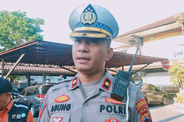 Kasatlantas Polresta Surakarta Kompol Agung Yudiawan