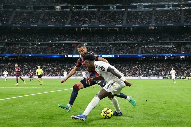 Reaksi Publik Bernabeu Terhadap Vinicius, Tak Terhindarkan