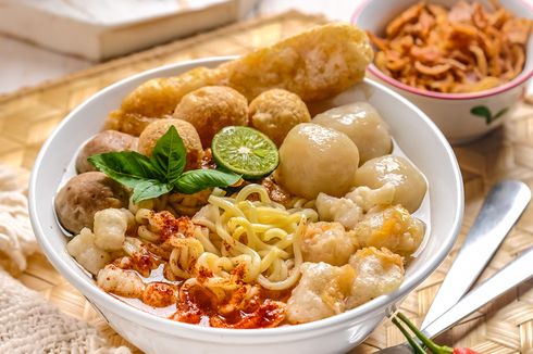 Resep Bakso Aci Kaldu Sapi Lengkap dengan Pangsit Aci 