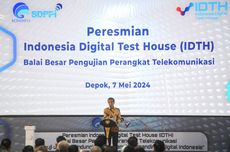 Jokowi: Alat Komunikasi Kita Didominasi Impor, Sebabkan Defisit Perdagangan Rp 30 Triliun