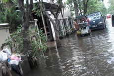Genangan Banjir Masih Rendam Beberapa Ruas Jalan di Jakut