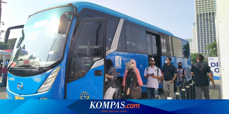 Operasional Damri Selama PPKM Anjlok 75 Persen - Vimarsana News