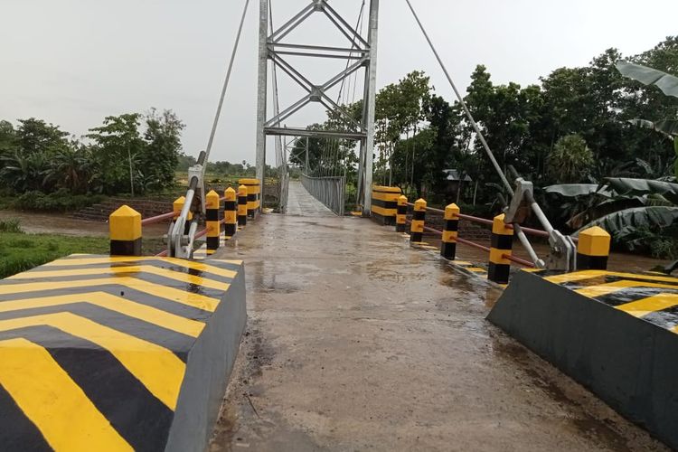 Jembatan gantung Makammu II