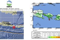 BMKG Revisi Gempa Bali Jadi 5,6 SR