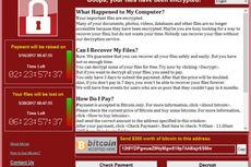 Hindari Ransomware WannaCry, Pemprov DKI Matikan Akses Internet
