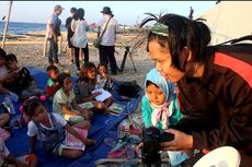 Syamsudin Ilyas Dedikasikan Diri dengan Dirikan Kelas Jurnalis Cilik untuk Anak Pesisir