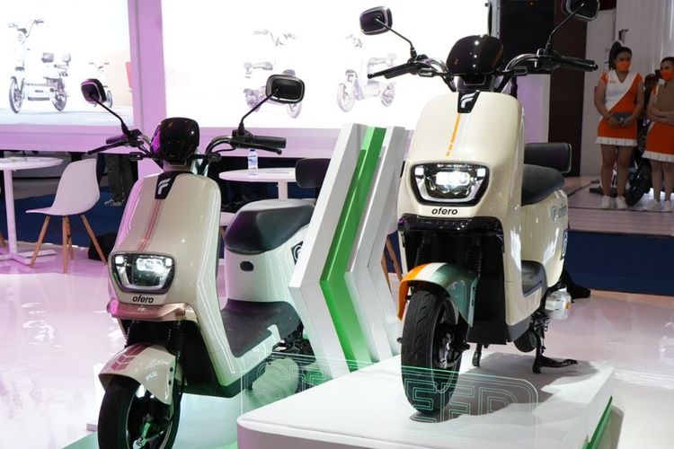 Sepeda listrik Ofero tampil di pameran IIMS 2023