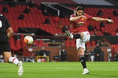 Man United Vs Granada Babak I - Cavani Bawa Setan Merah Tatap Semifinal