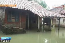 Banjir di Karawang, Akses Jalan di Dua Desa Putus