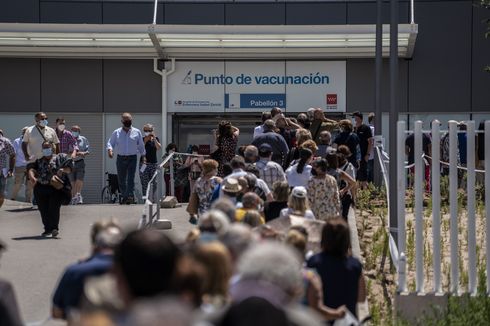 Tercepat di Eropa, Begini Cara Spanyol Lakukan Vaksinasi Covid-19