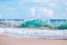 Apa yang Menyebabkan Terjadinya Pasang Surut Air Laut? Berikut Penjelasannya