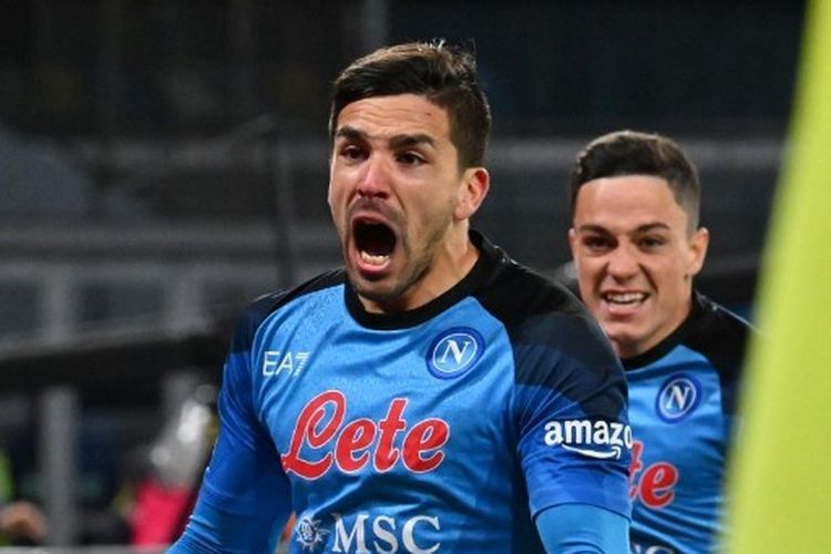 Hasil Napoli Vs AS Roma 2-1: Simeone Tentukan Kemenangan, Partenopei ...