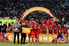 Indonesia Juara Piala AFF U19 2024, Presiden Jokowi Ucapkan Selamat