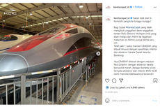 Spesifikasi Kereta Cepat Jakarta-Bandung, Desainnya Terinspirasi Komodo