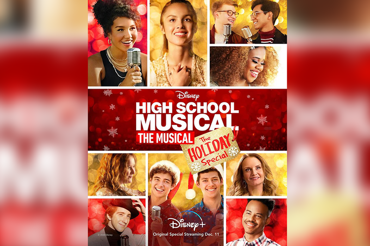 Poster High School Musical: The Musical: The Holiday Special