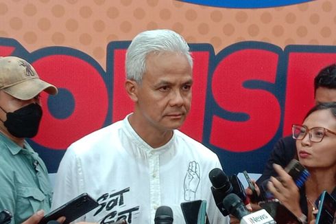 Ganjar Pranowo Ajak Rakyat Melawan jika Temukan Kecurangan Pemilu