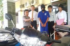 Polisi Pekalongan Ringkus Pencuri Motor Spesialis Milik Petani