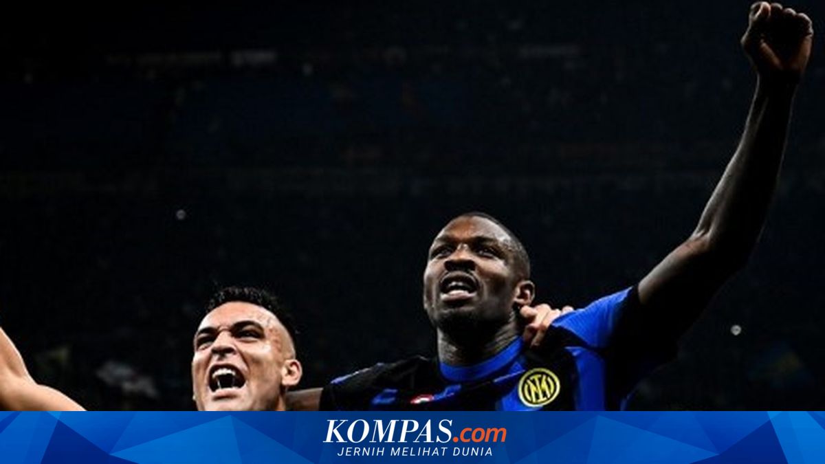 Inter Vs AS Roma, Makna Gol Thuram
