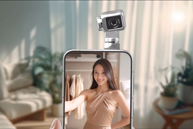 Honor mengumumkan HP konsep Robot Phone di China,  pada 15 Oktober 2025