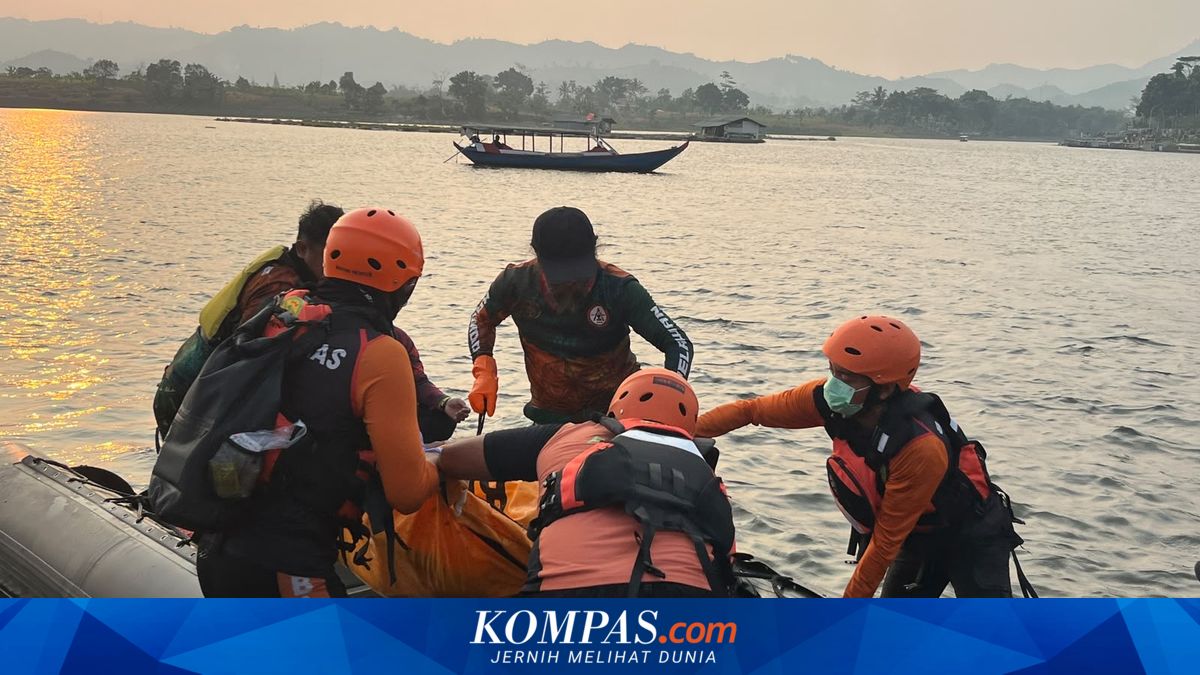 Pemuda Cimahi yang Tenggelam saat Bikin Konten di Waduk Saguling Bandung Barat Ditemukan Tewas