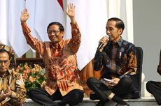 Mahfud Sebut Hak Angket Usut Kecurangan Pemilu Bisa Berujung Pemakzulan Jokowi
