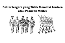 Daftar Negara yang Tidak Memiliki Tentara atau Pasukan Militer