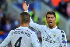 Ronaldo Fit untuk Lakoni Leg Kedua Derbi Madrid