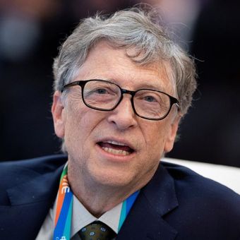 Pendiri Microsoft, Bill Gates