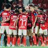 Hasil Bali United Vs Persik Kediri 1-1: Gol Penalti Pastikan Skor Seri