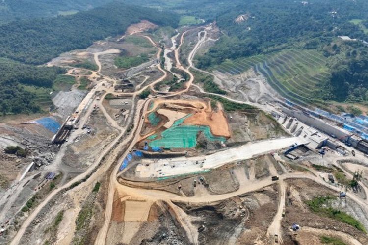 Proyek Bendungan Cibeet dan Cijuray Dikebut, Rampung Tahun 2027-2028