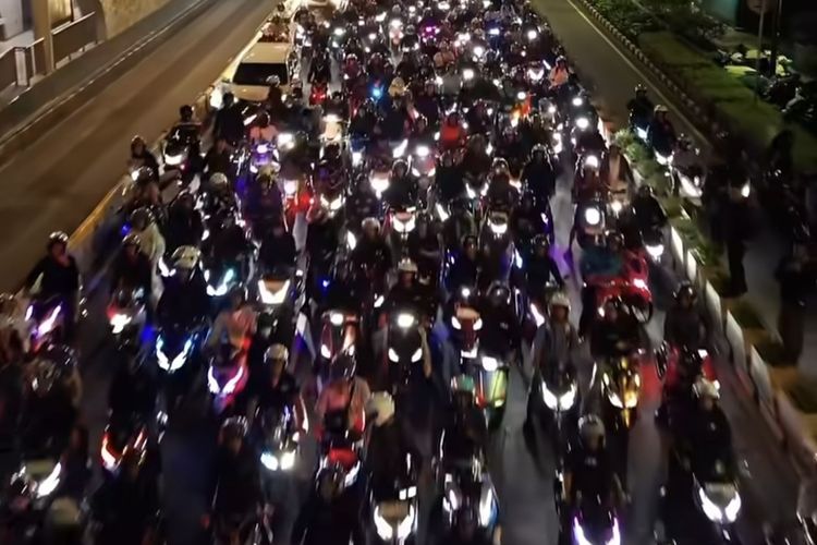 Polisi Tak Terbitkan Izin Konvoi Motor Bareng Selebgram di Bundaran HI karena Bikin Macet