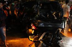Ini Kronologi Kecelakaan Beruntun di Arteri Pondok Indah yang Tewaskan Pengendara Motor