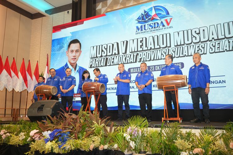 Wali Kota Makassar Terpilih Jadi Ketua DPD Demokrat Sulsel, AHY: Welcome To the Club