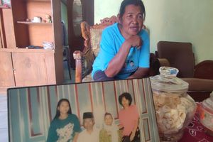 Tangis Keluarga Pecah Saat Lihat Seni, TKW asal Temanggung yang Kerja 20 Tahun di Malaysia Tanpa Gaji