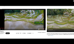 Saat Video Sawah Terasering Bali Dipakai untuk Promosi Wisata Filipina