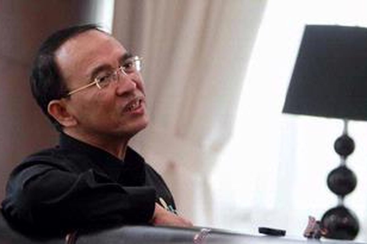 Menteri Agama Suryadharma Ali.