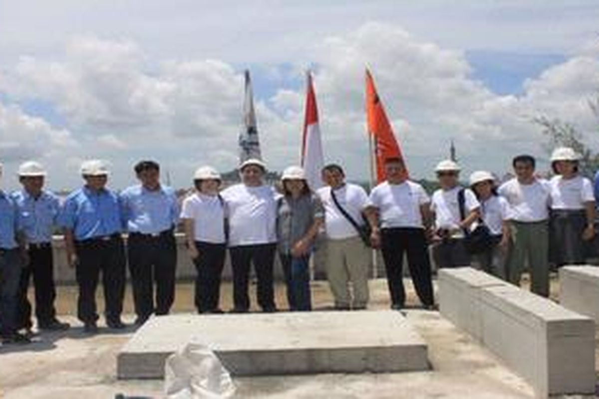 Topping Off Harris Hotel Batam Center, Rabu (16/3/11)