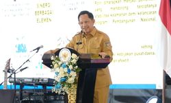 Mendagri Minta Peserta Sespim Lemdiklat Polri Susun Kebijakan Berbasis Sains