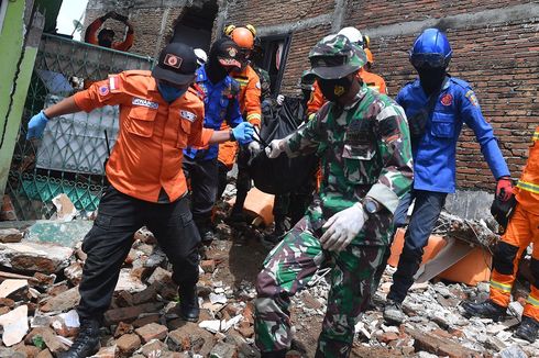 UPDATE Gempa Majene-Mamuju: 46 Meninggal, 826 Luka-luka