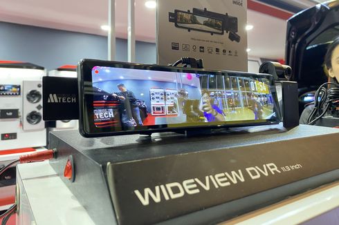 Berburu Dashcam Murah di GIIAS 2023, Harga mulai Rp 680.000