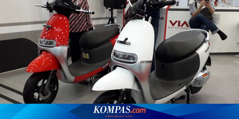 Tekan Harga  Viar  Jajaki Sistem Rental Baterai  Motor  Listrik 