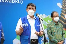 Luhut: Covid-19 di Bali Membaik, Mestinya Minggu Depan Sudah PPKM Level 3