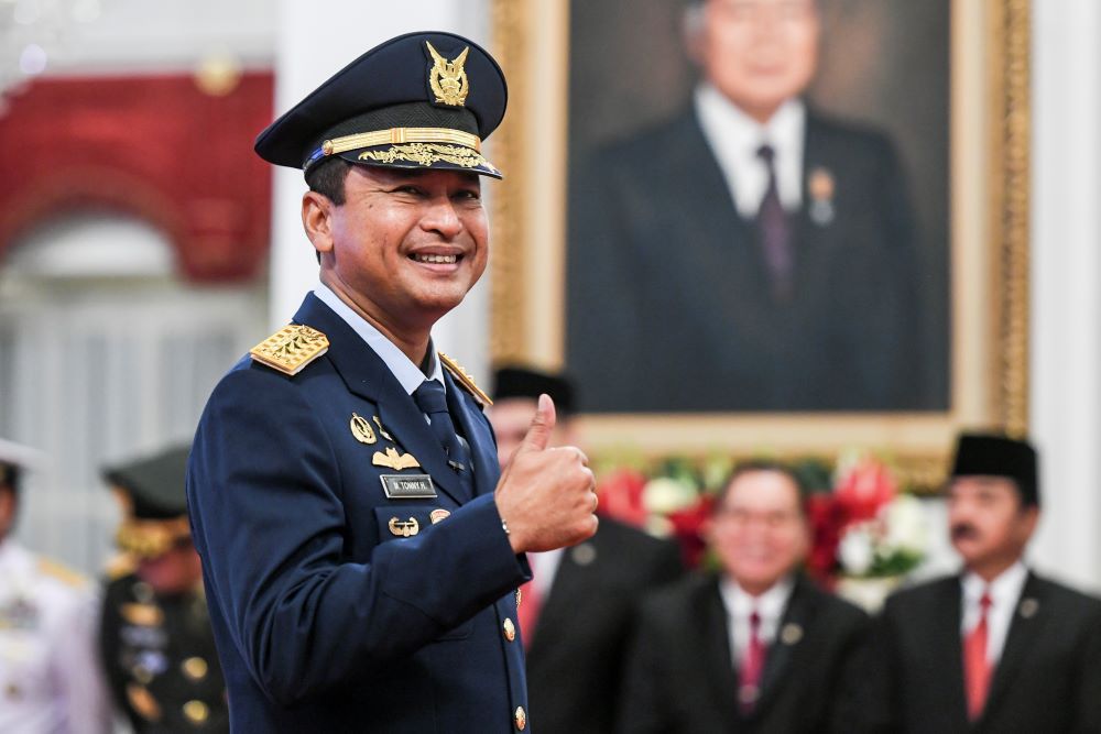 Profil Tonny Harjono, Sang Penerbang F-16 dan Sukhoi yang Kini Resmi Jadi KSAU