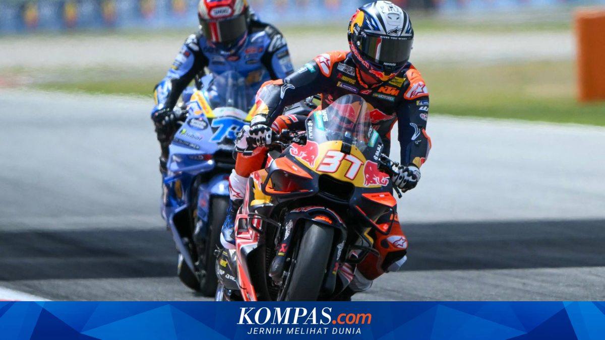 Jelang MotoGP Jerman 2026, Pedro Acosta Ungkap Kondisi Usai Operasi
