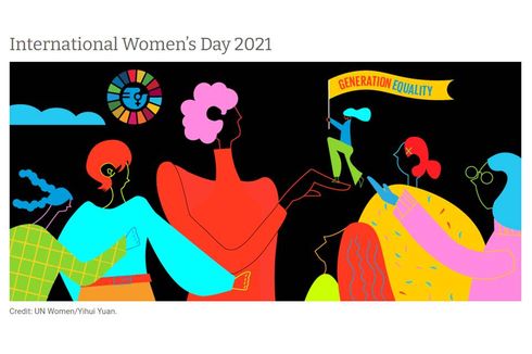 International Women's Day 2021, Kepemimpinan dan Kesetaraan Generasi