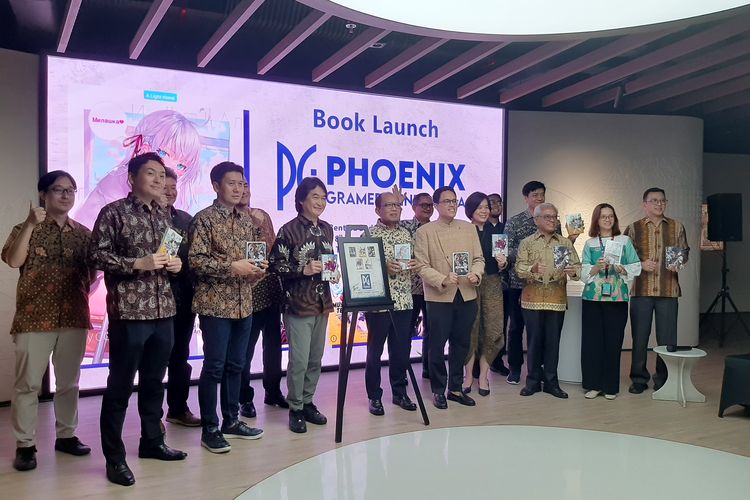 Foto : Phoenix Gramedia Indonesia Luncurkan 5 Buku Perdana, Siap ...