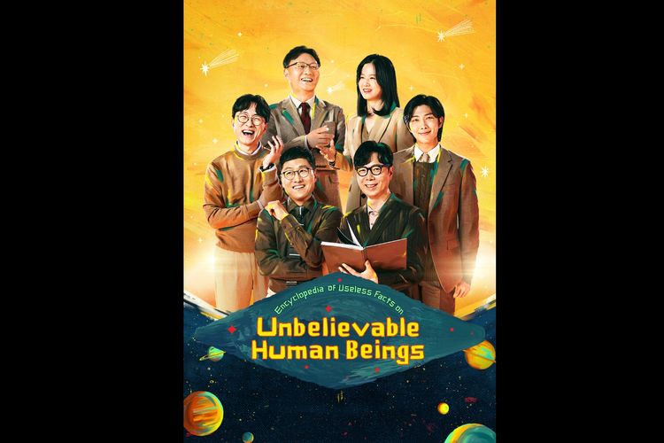 Encyclopaedia of Useless Facts on Unbelievable Human Beings tayang di VIU 4 Desember 2022.
