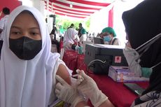 Pemkot Tangsel Sasar 52.406 Peserta Vaksinasi Usia 12-17 Tahun, Pelaksanaannya di Masing-masing Sekolah