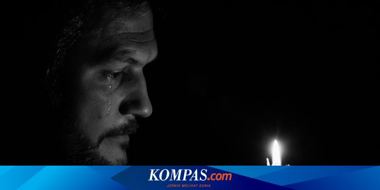 Menangis Baik untuk Kesehatan Fisik dan Mental