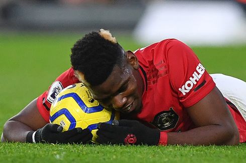 Man United Vs West Ham, Solskjaer Tanggapi Handball Pogba Berujung Penalti